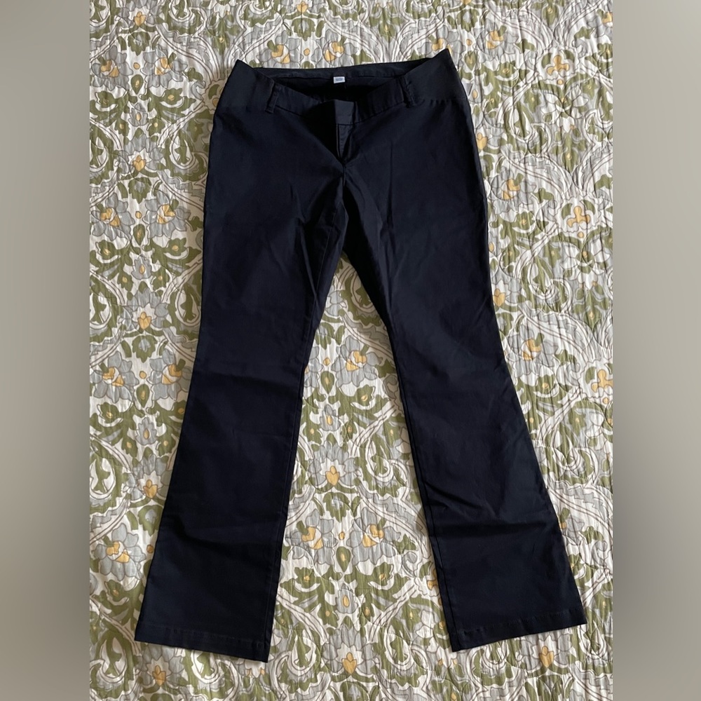 Old Navy Maternity Bootcut Pants NWT Size 10